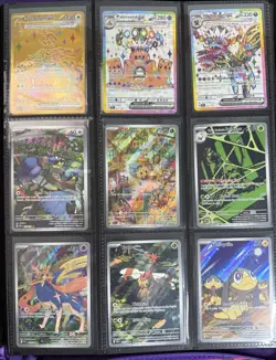 Pokemon Card Collection (128 Cards) Near Mint Condition - Image 1