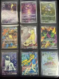 Pokemon Card Collection (128 Cards) Near Mint Condition - Image 2