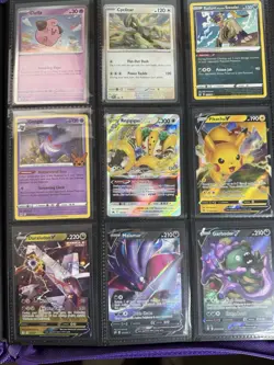 Pokemon Card Collection (128 Cards) Near Mint Condition - Image 5