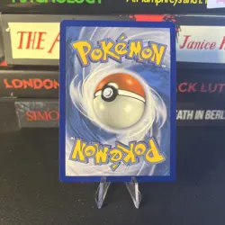 Pokemon Mortys Conviction Full Art Trainer Card 201/162 Temporal Forces TCG NM - Image 2