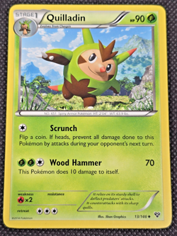 Quilladin - 13/146 - Uncommon - Pokemon Card LP/NM -- L27 - Image 1