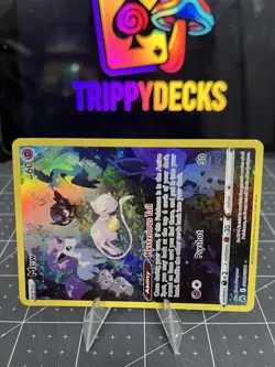 Pokemon TCG Mew GG10/GG70 Holo Basic Psychic Ability Psyshot 30 HP Card - Image 2
