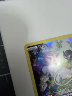 Pokemon TCG Mew GG10/GG70 Holo Basic Psychic Ability Psyshot 30 HP Card - Image 3