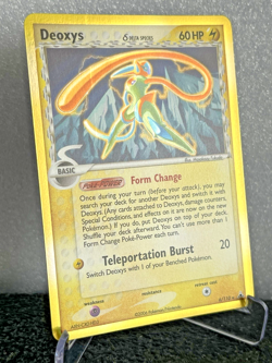 Deoxys Delta Species Reverse Holo 6/110 Pokemon Card 2006 Strong LP NM- - Image 2