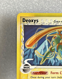 Deoxys Delta Species Reverse Holo 6/110 Pokemon Card 2006 Strong LP NM- - Image 4