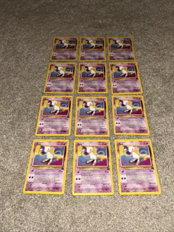 Pokemon Cards Base Set Mew 151 Rare Lot Of 12 Great Condition - Image 1