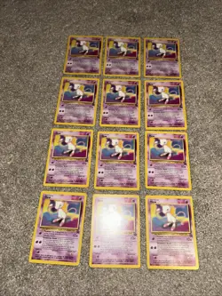 Pokemon Cards Base Set Mew 151 Rare Lot Of 12 Great Condition - Image 2