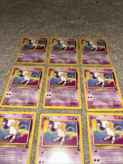 Pokemon Cards Base Set Mew 151 Rare Lot Of 12 Great Condition - Image 3
