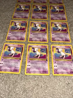 Pokemon Cards Base Set Mew 151 Rare Lot Of 12 Great Condition - Image 4