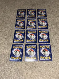 Pokemon Cards Base Set Mew 151 Rare Lot Of 12 Great Condition - Image 5