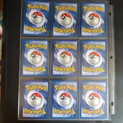 Vintage Pokemon TCG Card Lot 9 Cards WOTC Near Mint Lot B - Image 2