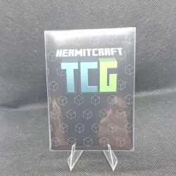 Hermitcraft TCG Alter Ego - Rare SIGNED Welsknight Card - In CREO Sleeve - Image 3