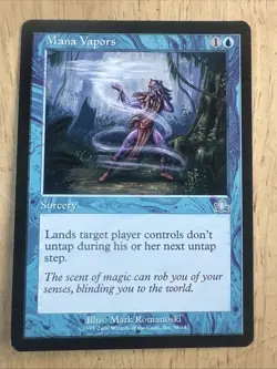 MTG magic cards 1x Mana Vapors Prophecy Light Play, English - Image 1