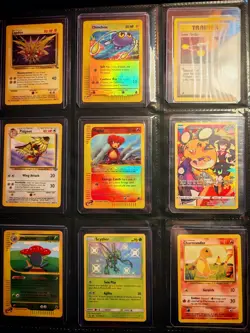 Pokemon Toploader Collection, 1st Editions, Full Arts, WOTC, E-Cards, Holos, NM! - Image 1