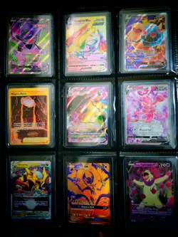 Pokemon Toploader Collection, 1st Editions, Full Arts, WOTC, E-Cards, Holos, NM! - Image 2