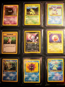 Pokemon Toploader Collection, 1st Editions, Full Arts, WOTC, E-Cards, Holos, NM! - Image 3