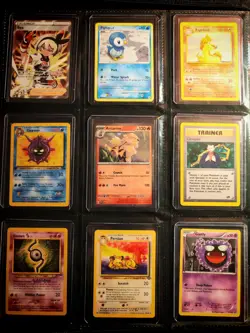 Pokemon Toploader Collection, 1st Editions, Full Arts, WOTC, E-Cards, Holos, NM! - Image 4