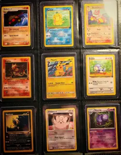 Pokemon Toploader Collection, 1st Editions, Full Arts, WOTC, E-Cards, Holos, NM! - Image 5