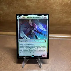 Gisela, the Broken Blade Innistrad Remastered Foil Card, Magic: The Gathering - Image 1