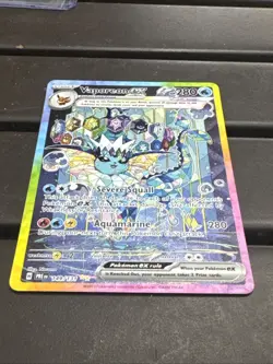 Pokemon TCG Vaporeon EX Prismatic Evolutions Special Illustration Card 149/131 - Image 2