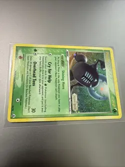 Pokemon TCG Card - Pinsir Legend Maker Stamped 24/92 Rare Reverse Holo LP+ - Image 3