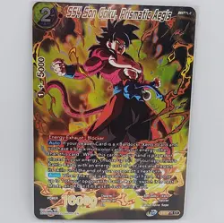 SS4 Son Goku Prismatic Aegis EX19-36 Dragon Ball Super DBS Card Game Common - Image 1