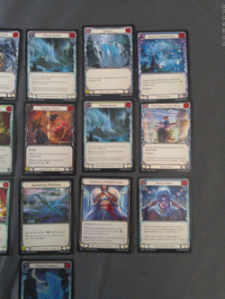 Flesh and blood PART THE MISTVEIL 16 card lot. NEW PACK FRESH Foil. - Image 3