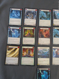 Flesh and blood PART THE MISTVEIL 16 card lot. NEW PACK FRESH Foil. - Image 4