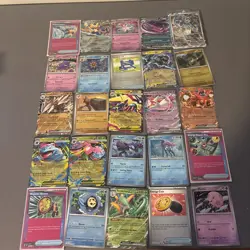Pokemon TCG 25 Card Bulk Lot Ex Promo Pokeball Trainer NM Condition - Image 1
