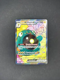 Pokemon Card Iono’s Ionos Bellibolt ex 172/159 Journey Together Full Art Holo - Image 1