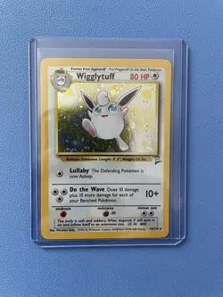 Wigglytuff 19/130 Base Set 2 Holo Rare Card Pokemon Card - Lightly Played - Image 1
