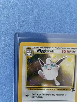 Wigglytuff 19/130 Base Set 2 Holo Rare Card Pokemon Card - Lightly Played - Image 2