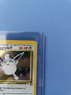 Wigglytuff 19/130 Base Set 2 Holo Rare Card Pokemon Card - Lightly Played - Image 3