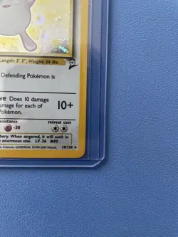 Wigglytuff 19/130 Base Set 2 Holo Rare Card Pokemon Card - Lightly Played - Image 4
