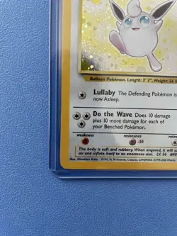 Wigglytuff 19/130 Base Set 2 Holo Rare Card Pokemon Card - Lightly Played - Image 5