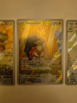 Pokemon TCG - Illustration Rare Bundle X4 Cards Mint Condition (English) - Image 3