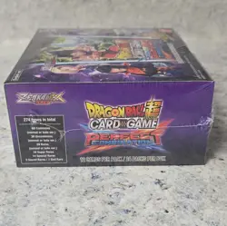 Dragon Ball Super ZENKAI 06 Card Game Perfect Combination Booster Box - Image 5