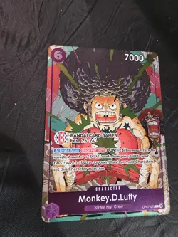 Monkey.D.Luffy (BANDAI Card Games Fest 25-26) One Piece Promotion Cards (OP-PR) - Image 1