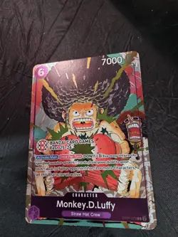 Monkey.D.Luffy (BANDAI Card Games Fest 25-26) One Piece Promotion Cards (OP-PR) - Image 2