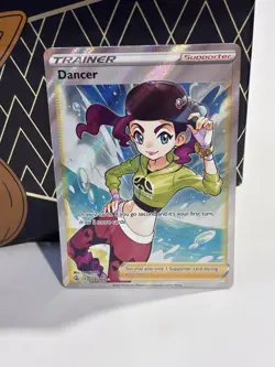 Pokemon TCG Dancer Fusion Strike Holo Full Art Ultra Rare Card 259/264 - Image 1