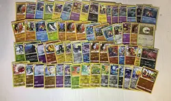 Fusion Strike! Pokemon Bulk Lot 520 Cards! Rares, Holos, Reverse holos. - Image 1