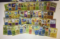 Fusion Strike! Pokemon Bulk Lot 520 Cards! Rares, Holos, Reverse holos. - Image 2