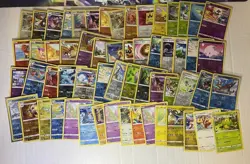 Fusion Strike! Pokemon Bulk Lot 520 Cards! Rares, Holos, Reverse holos. - Image 3