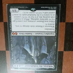 Mtg Mikaeus, the Unhallowed NM Normal Ultimate Masters Magic Zombie Card - Image 2