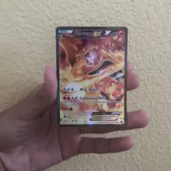 Pokemon Charizard EX XY Promo XY121 Holo Promo Lot of 2 Cards - Image 1