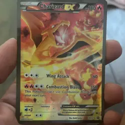 Pokemon Charizard EX XY Promo XY121 Holo Promo Lot of 2 Cards - Image 3