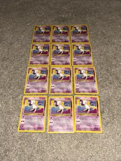 Pokemon Cards Base Set Mew 151 Lot Of 12 Great Conditions - Image 1