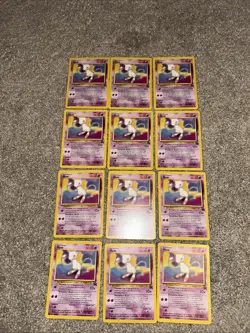Pokemon Cards Base Set Mew 151 Lot Of 12 Great Conditions - Image 2