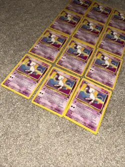 Pokemon Cards Base Set Mew 151 Lot Of 12 Great Conditions - Image 4