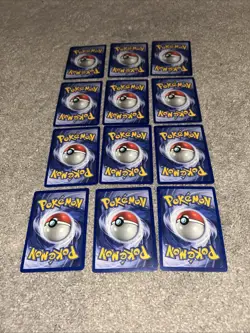 Pokemon Cards Base Set Mew 151 Lot Of 12 Great Conditions - Image 5
